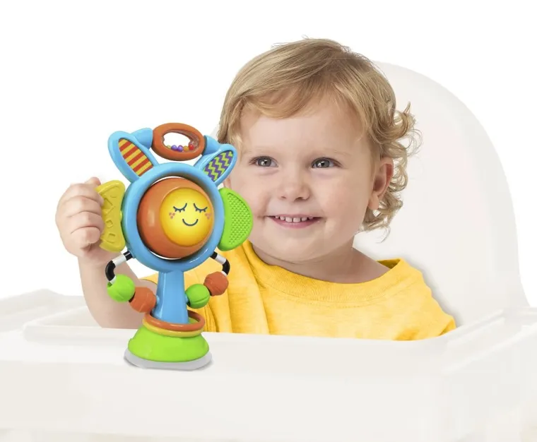 Dumel Discovery, słoneczko na przyssawce, zabawka interaktywna
