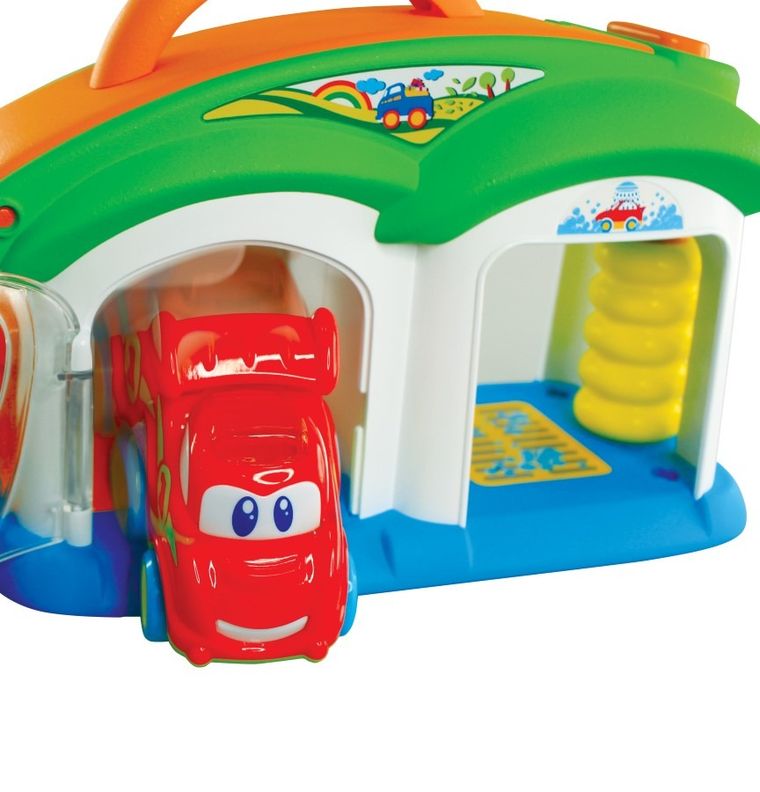 Dumel Discovery, Stacja Obsługi Pojazdów, zestaw