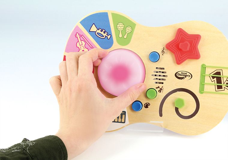 Dumel Discovery, Świat dźwięków, Gitara, zabawka interaktywna