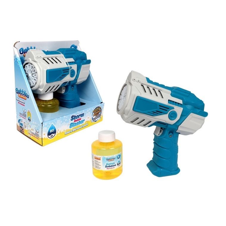 Dumel Discovery, Sztorm, wyrzutnia baniek mydlanych, niebieska