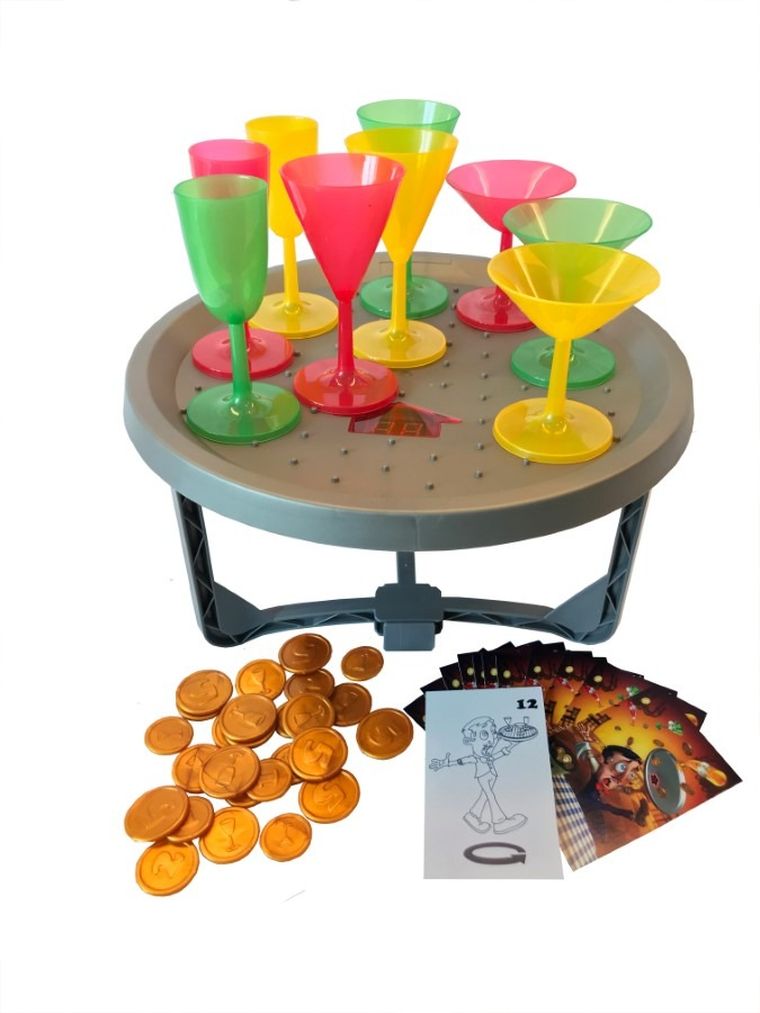 Dumel Discovery, Szybka Taca, gra familijna