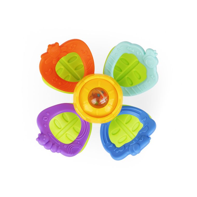 Dumel Discovery, Terkoczący Ogród z przyssawką, Kolorowy, zabawka niemowlęca