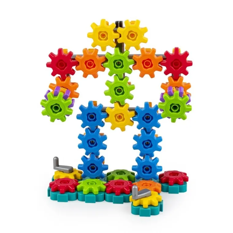 Dumel Discovery, Trybikowe Budowle, klocki konstrukcyjne