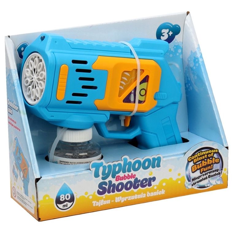Dumel Discovery, Typhoon Bubble Shooter, tajfun, wyrzutnia baniek mydlanych