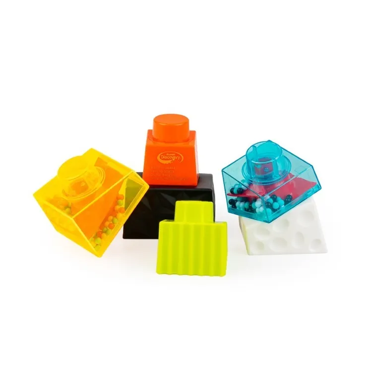 Dumel Discovery, Układanka krzywa wieża, zabawka interaktywna