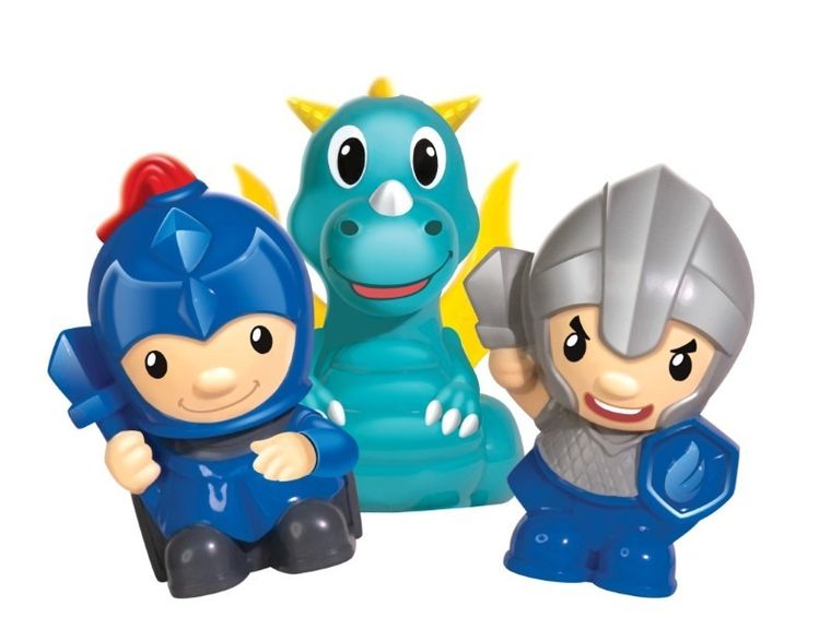 Dumel Discovery, Zamek Rycerzy, zestaw z figurkami, 5 elementów