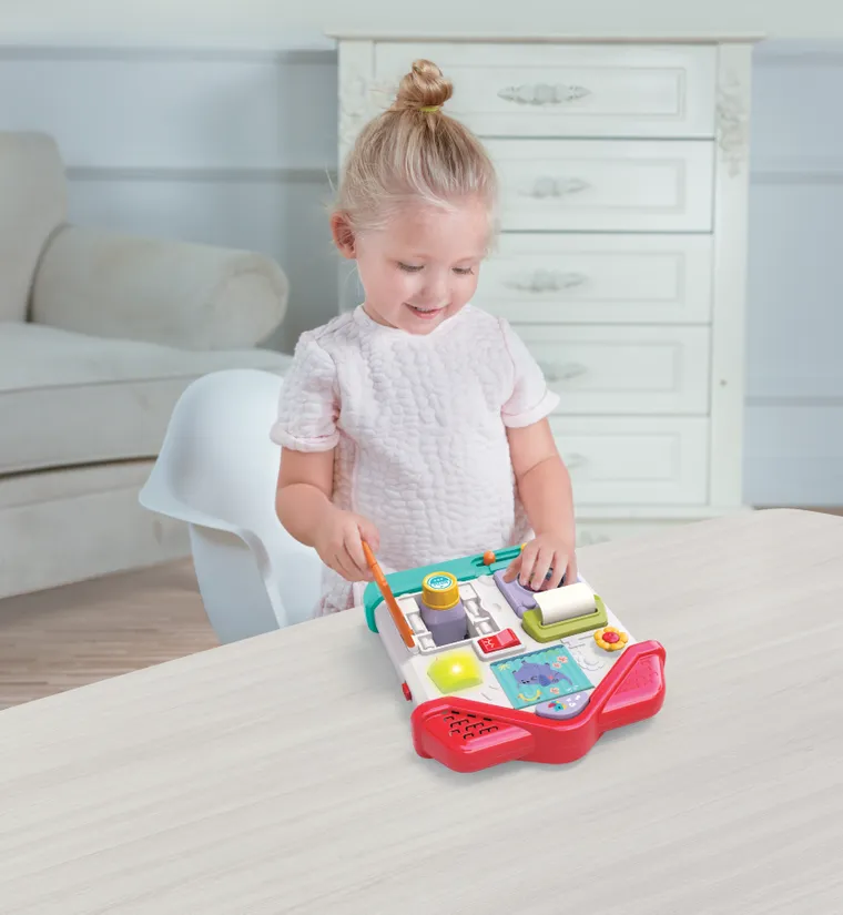 Dumel Discovery, Zręcznościowy Domek, zabawka interaktywna