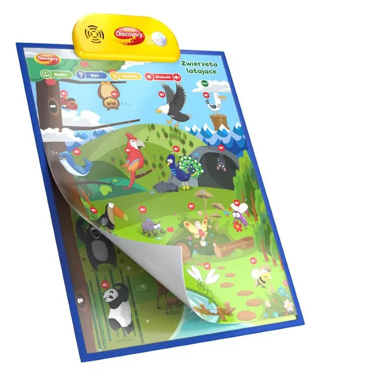 Dumel Discovery, Zwierzęta i zawody, edukacyjne plakaty interaktywne