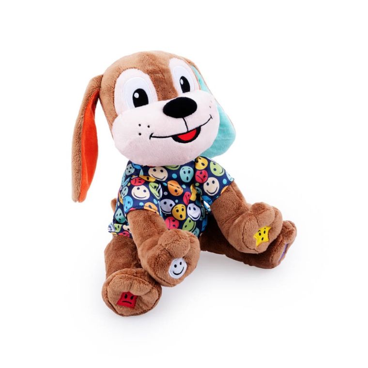 Dumel, Emocje, Piesek, maskotka interaktywna