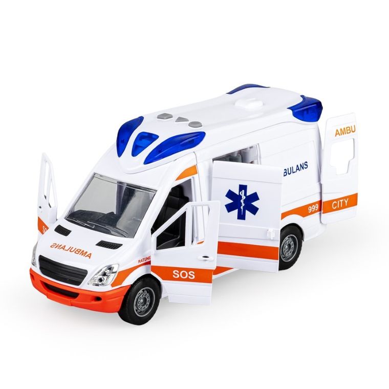 Dumel, Flota Miejska, Ambulans