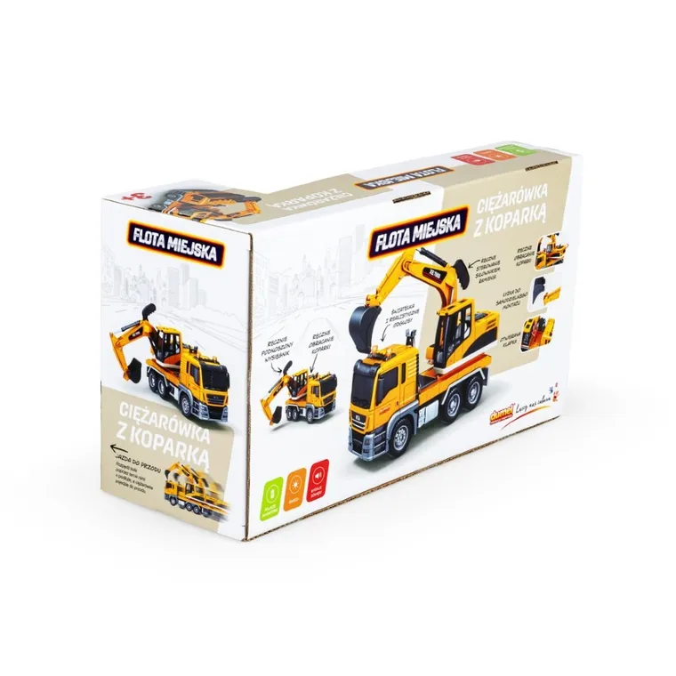 Dumel, Flota Miejska, Ciężarówka z koparką
