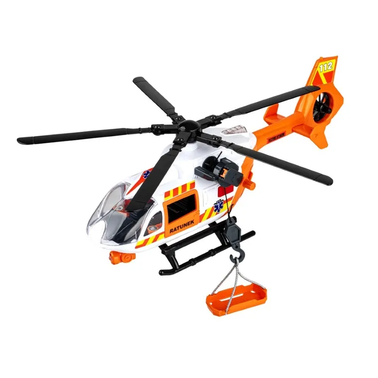 Dumel, Flota Miejska, Helikopter ratunkowy