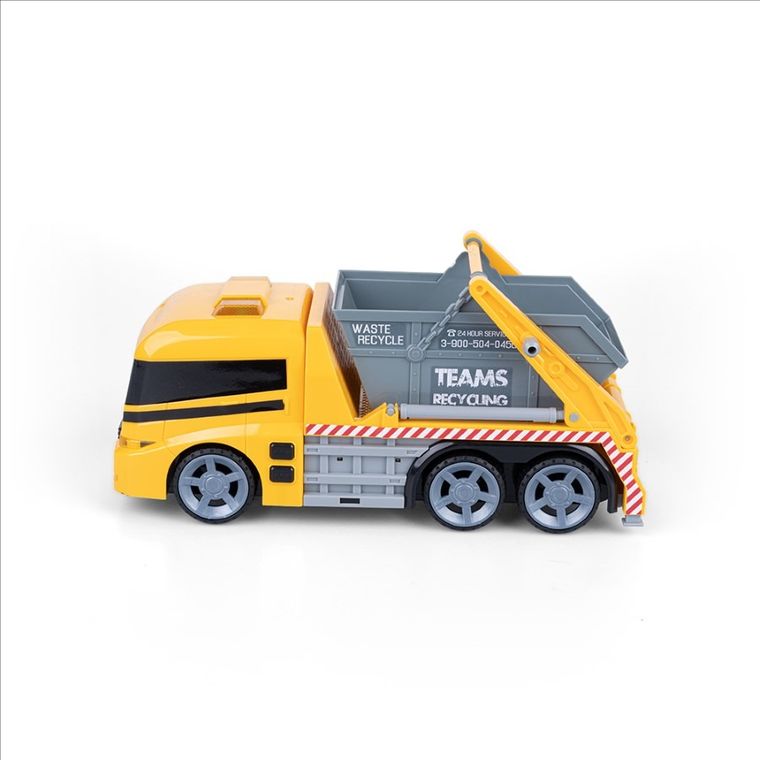 Dumel, Flota Miejska, Śmieciarka z kontenerem