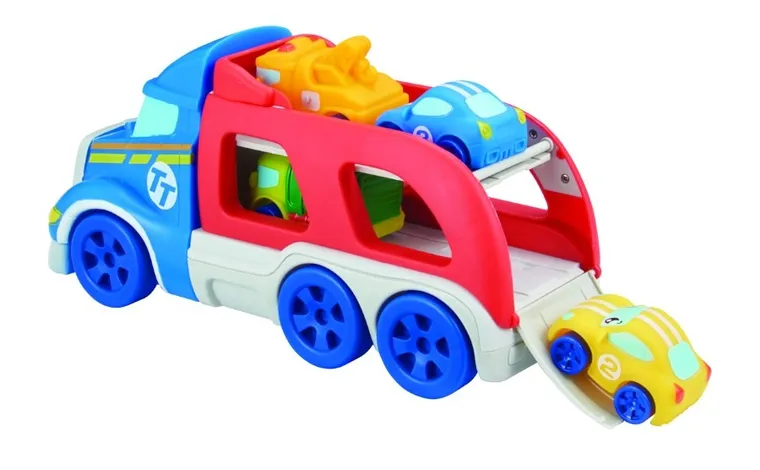 Dumel, Flota Miejska Tiny, Laweta z autkiem