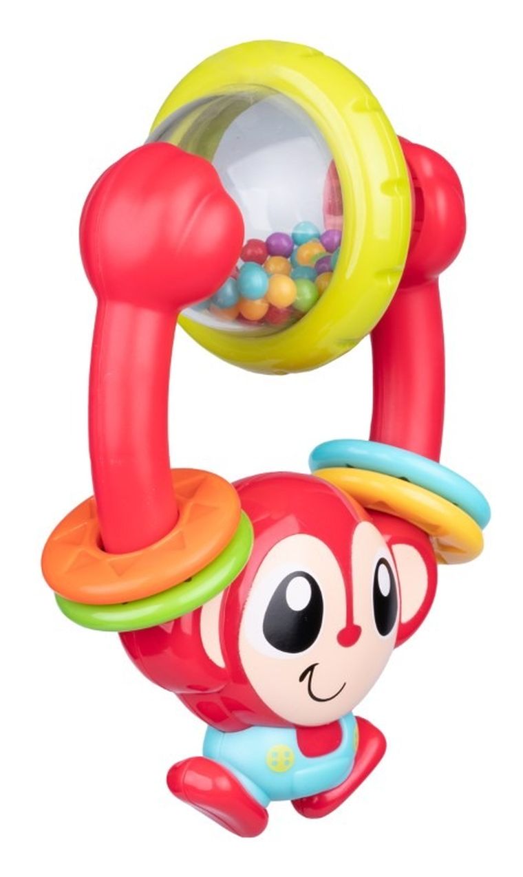 Dumel, Obrotna małpka, zabawka edukacyjna