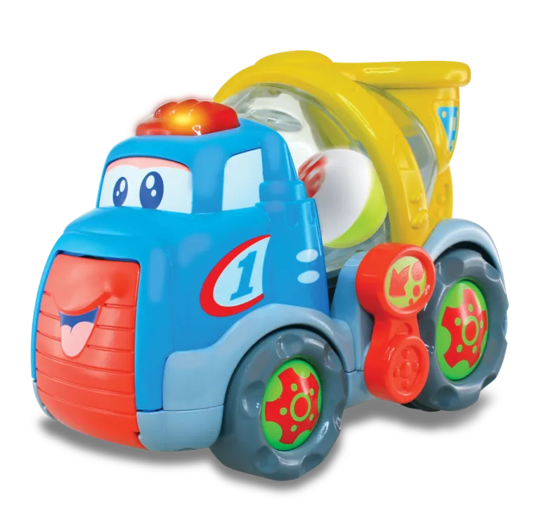 Dumel, Piłeczkowy Benio, pojazd interaktywny z piłeczkami