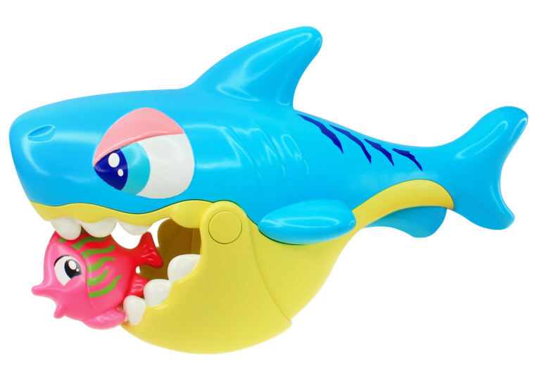 Dumel, Rekin łowca, zabawka kąpielowa