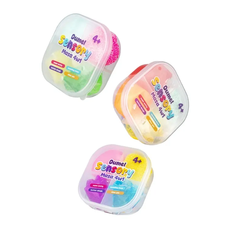 Dumel, Sensory, masa 4w1