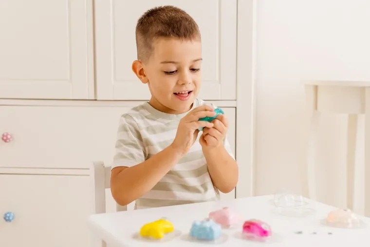 Dumel, Sensory, Potworki, zestaw mas plastycznych