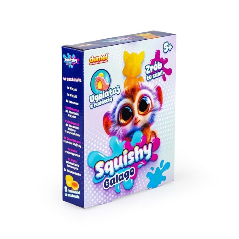 Dumel, Squishy, Galago, zestaw kreatywny