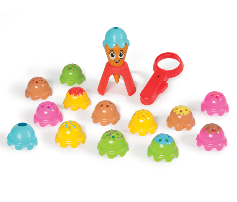 Dumel, Szalone gałki, trzęsące się lody, gra zręcznościowa