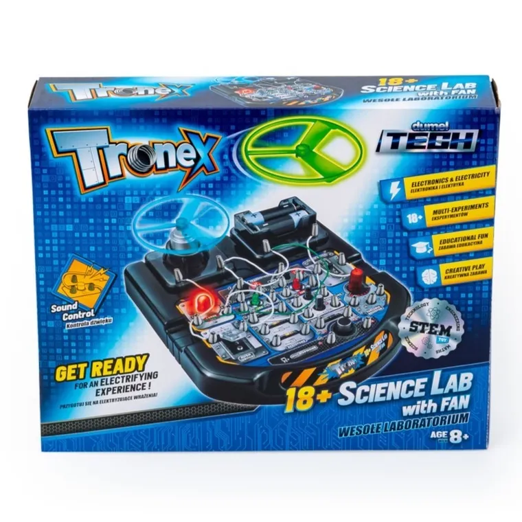 Dumel Tech, Wesołe Laboratorium, zestaw edukacyjny