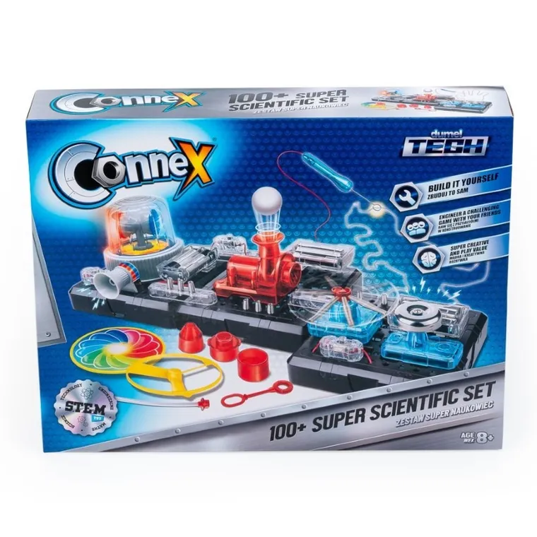 Dumel Tech, Zestaw Super Naukowiec, zestaw edukacyjny