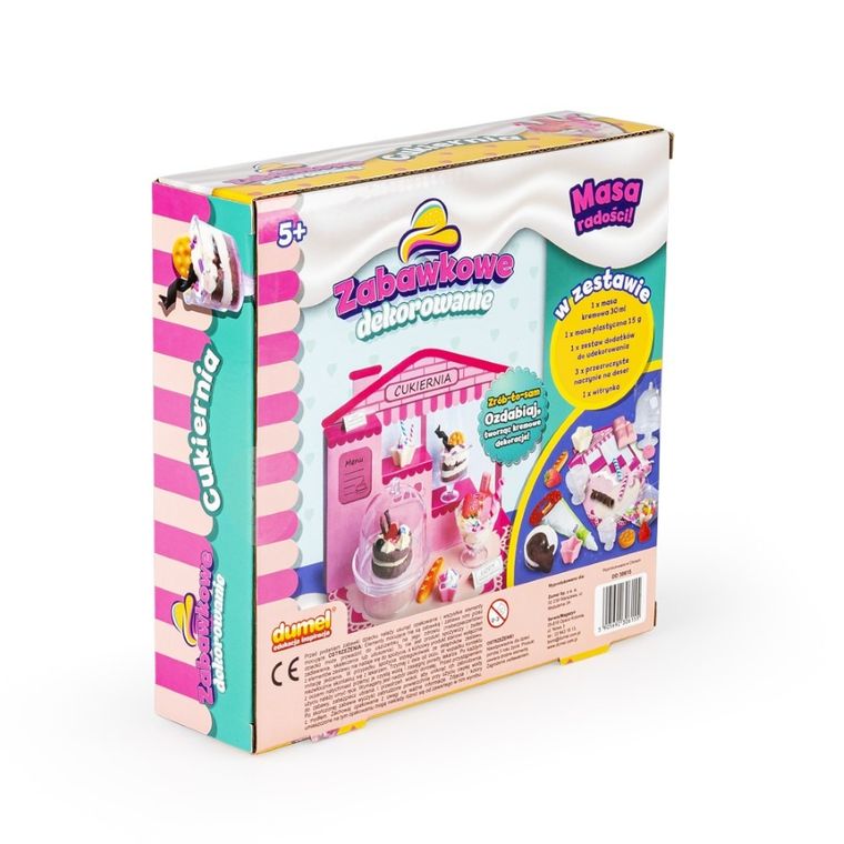 Dumel, Zabawkowe dekorowanie, Cukiernia, zestaw kreatywny