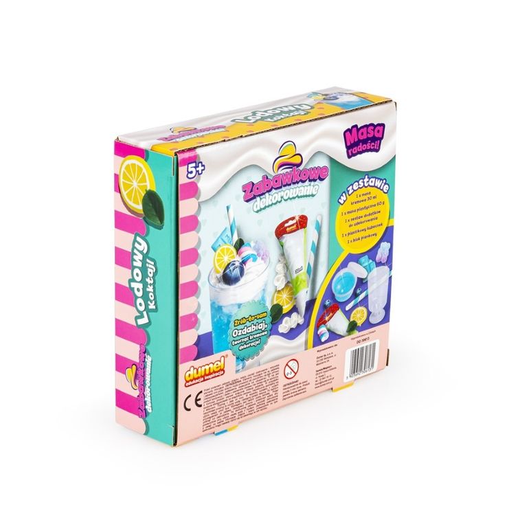Dumel, Zabawkowe dekorowanie, Lodowy koktajl, zestaw kreatywny