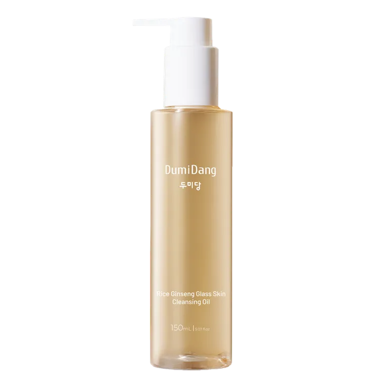 Dumidang, Rice Ginseng Glass Skin, olejek do demakijażu, 150 ml