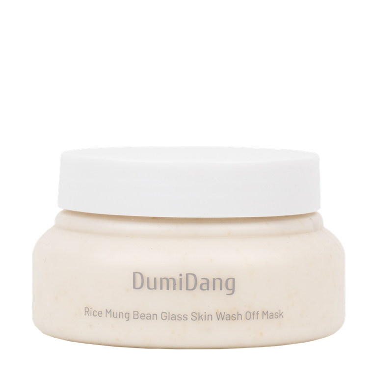 Dumidang, Rice Mung Bean Glass Skin, zmywalna maska do twarzy oczyszczająca wash-off, 140 g
