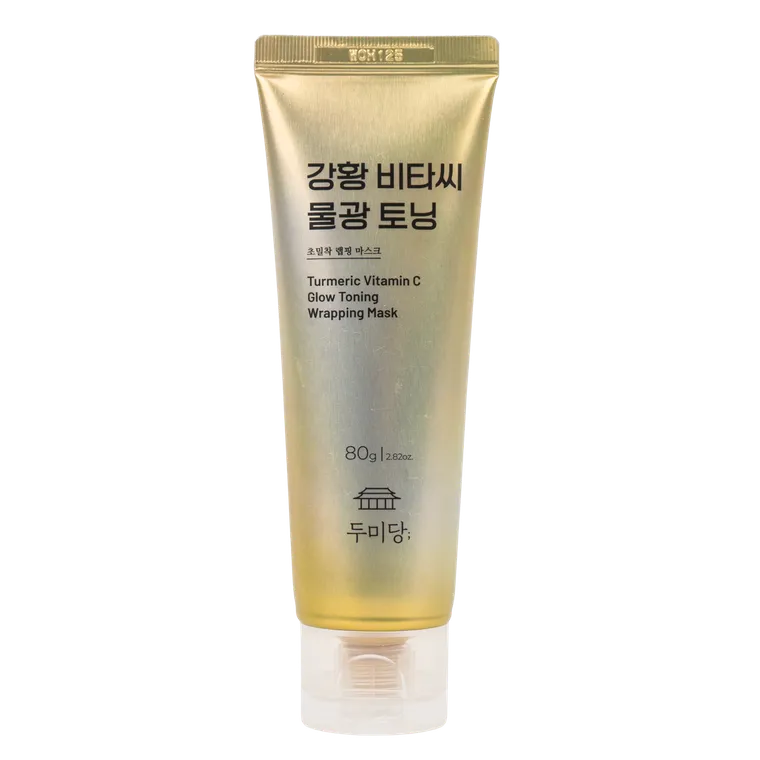 Dumidang, Turmeric Vitamin C Glow Toning, maska do twarzy rozświetlająco-tonizująca peel-off, 60 g
