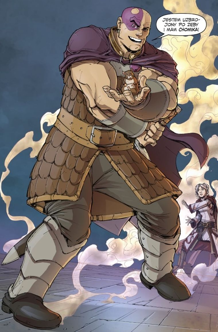 Dungeons & Dragons. Legendy Wrót Baldura