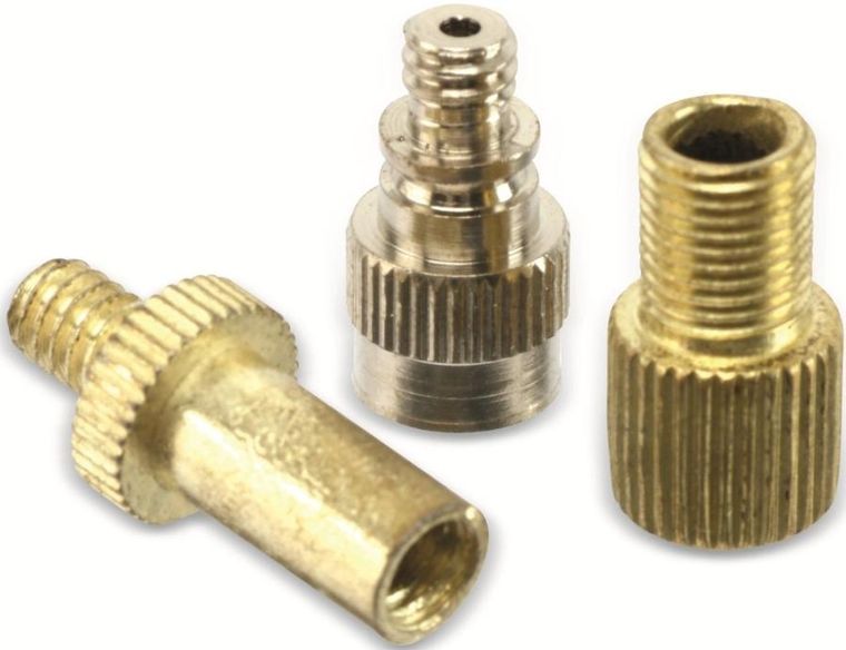 Dunlop, adaptery do zaworów av-dv / dv / fv-av / fv-dv, 3 szt.