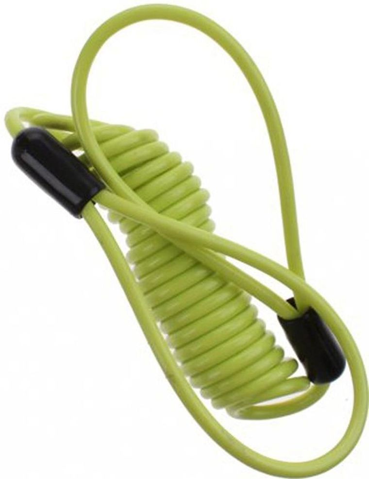 Dunlop, blokada na tarczę hamulcową z linką przypominającą, black