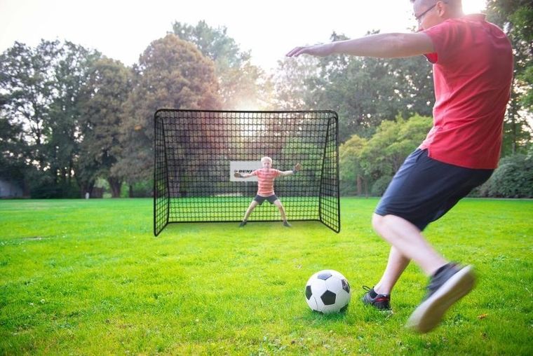 Dunlop, bramka do piłki nożnej, 300 cm