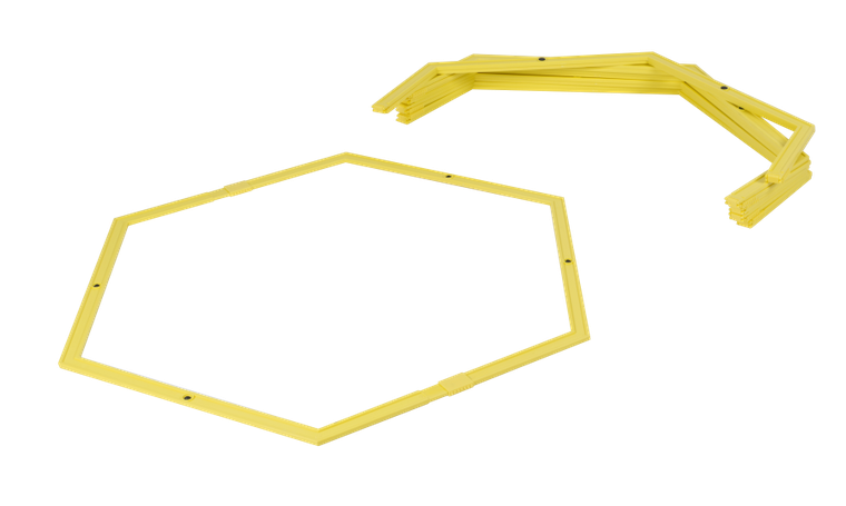 Dunlop, drabinka koordynacyjna, 6 obręczy