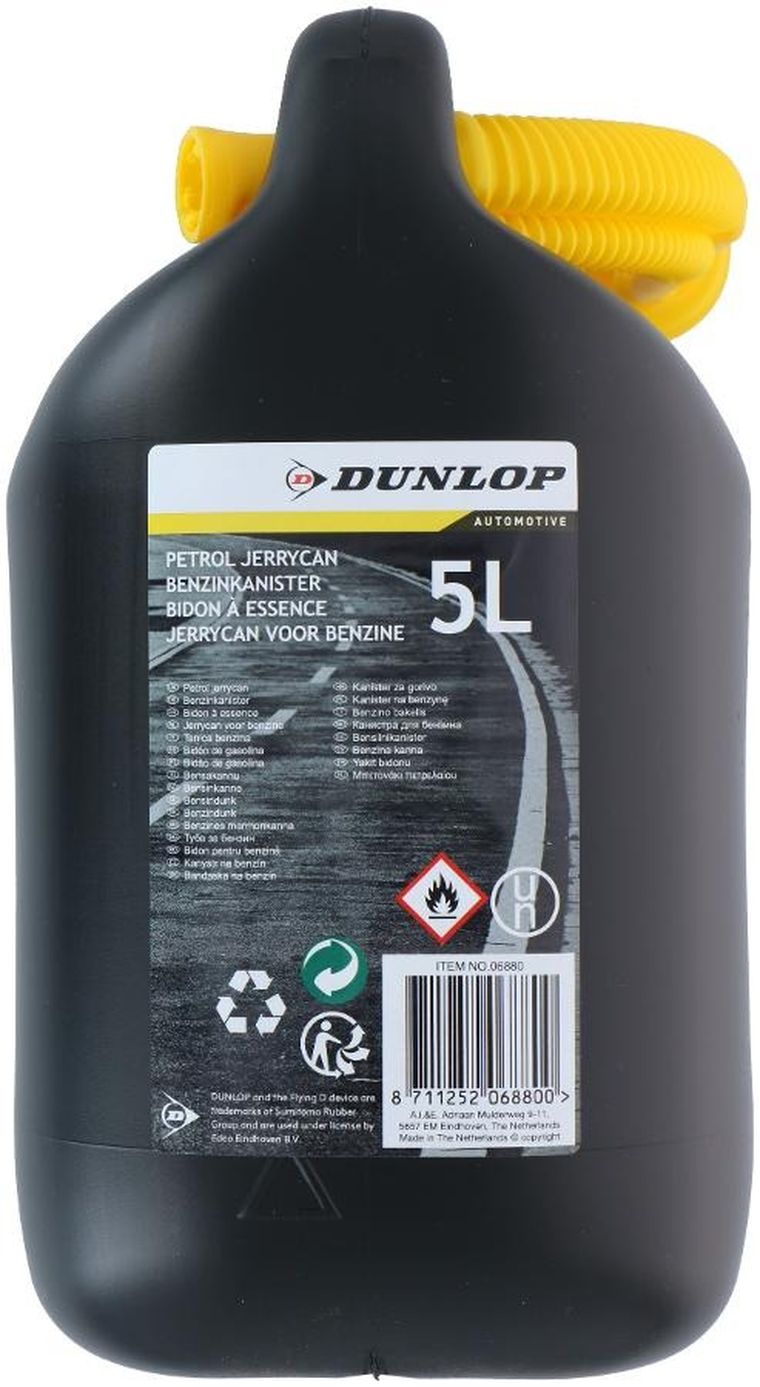 Dunlop, kanister samochodowy, 5l