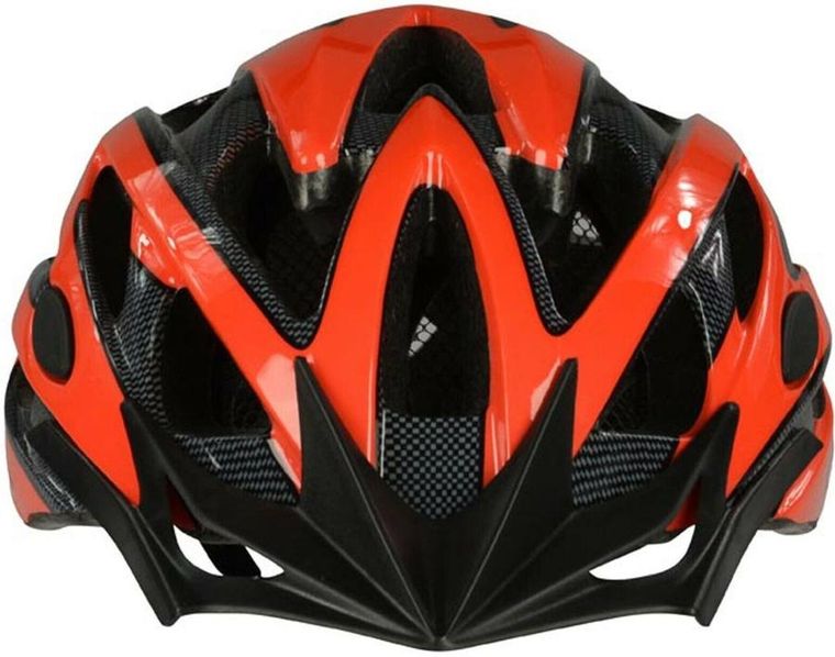 Dunlop, kask rowerowy regulowany, mtb red, rozmiar M 55-58 cm
