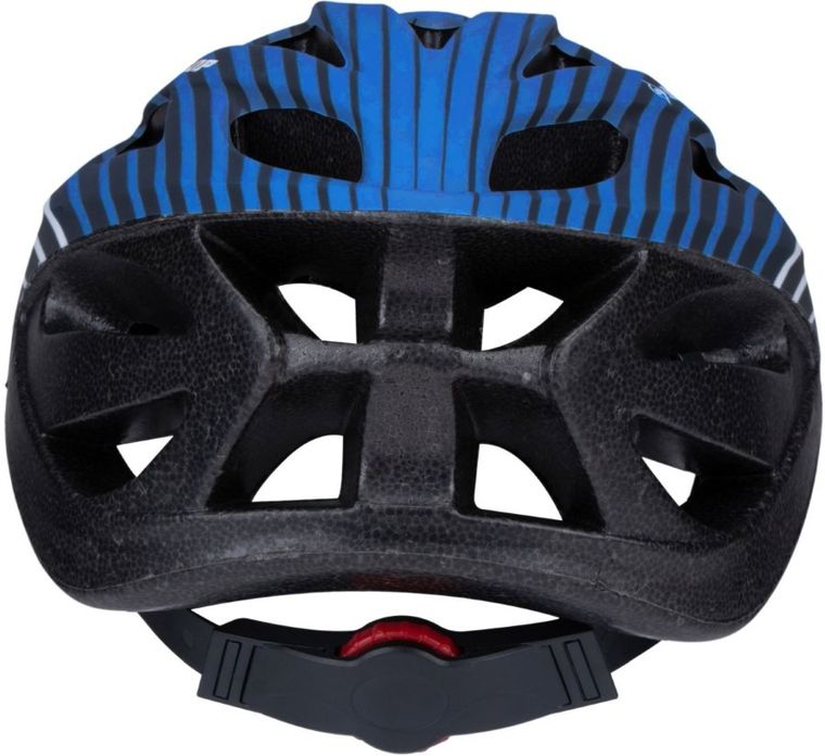 Dunlop, kask rowerowy, regulowany, niebieski, S