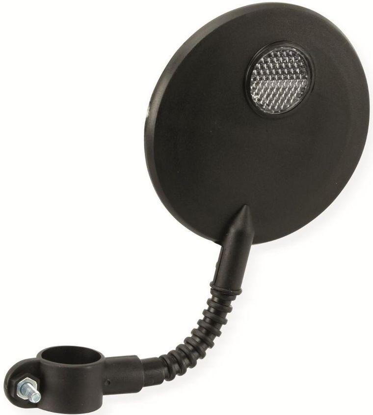 Dunlop, lusterko rowerowe na kierownicę, z odblaskiem