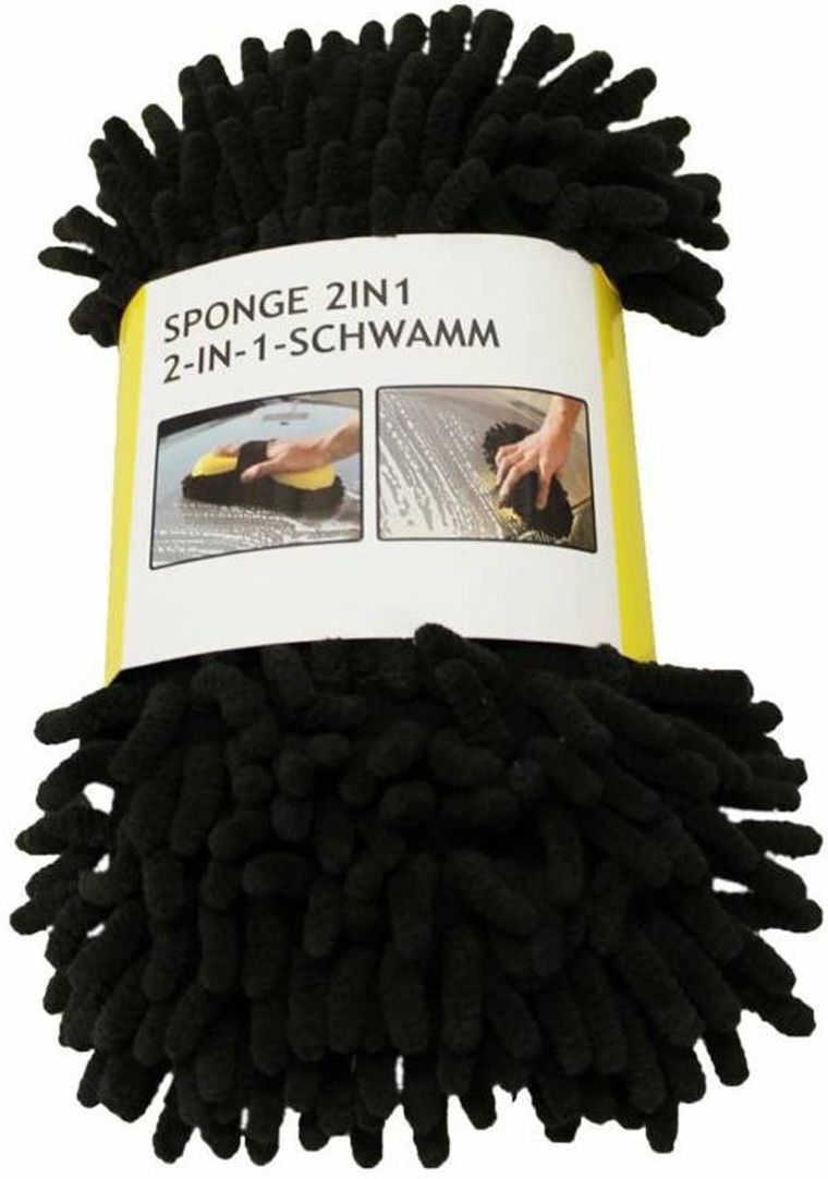 Dunlop, myjka z mikrofibry do mycia samochodu 2w1