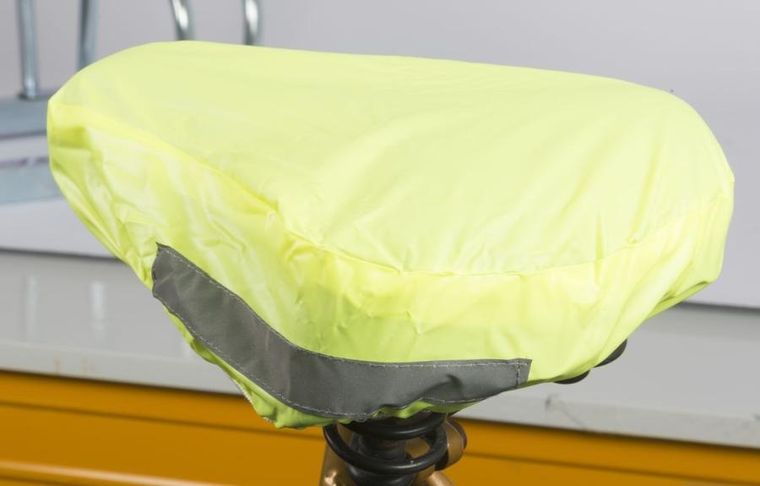 Dunlop, nakładka odblaskowa na siodełko, wodoodporna, 260-230 mm