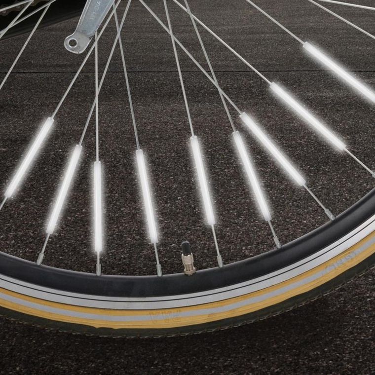 Dunlop, odblaski na szprychy rowerowe, 18 szt.