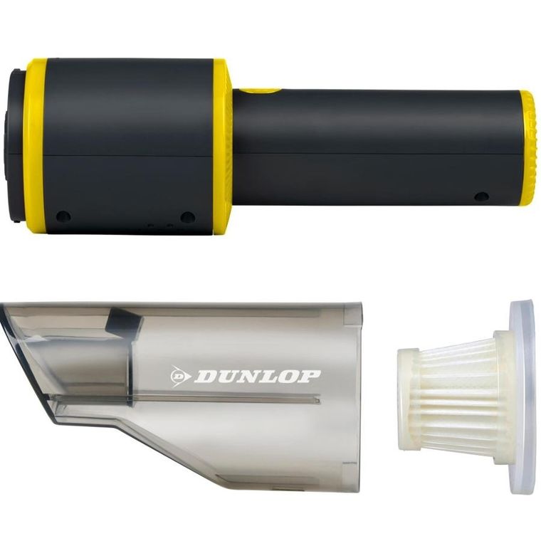 Dunlop, odkurzacz samochodowy, 2 końcówki, 36W