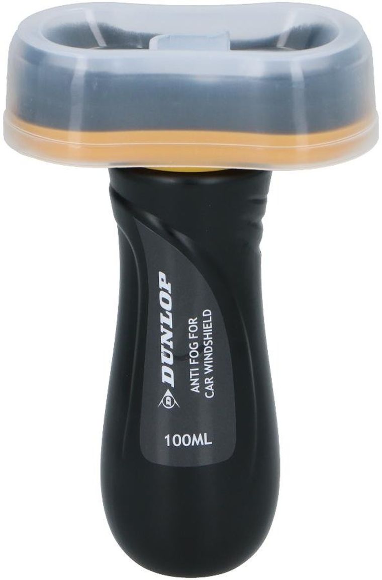 Dunlop, płyn przeciw parowaniu szyb auta, gąbka, 100 ml