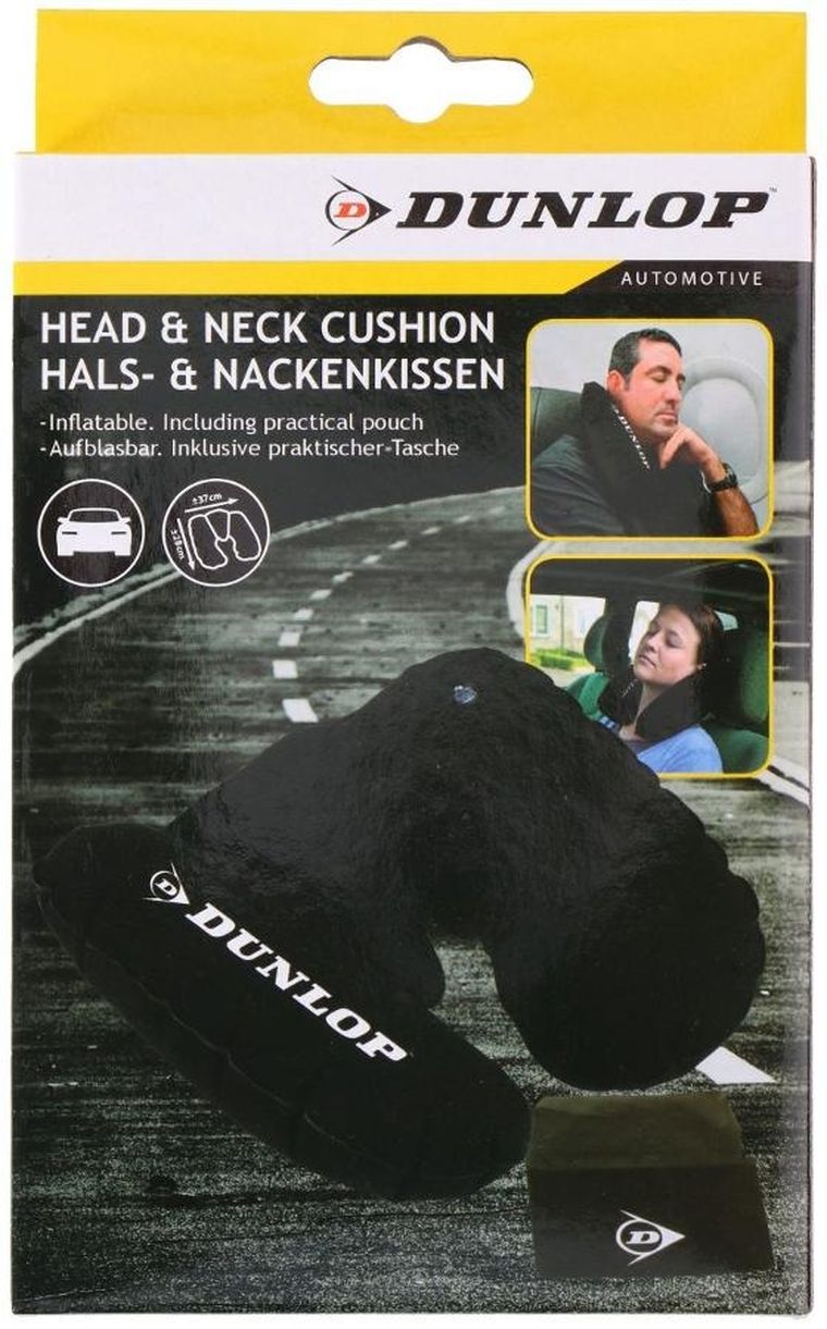 Dunlop, poduszka podróżna