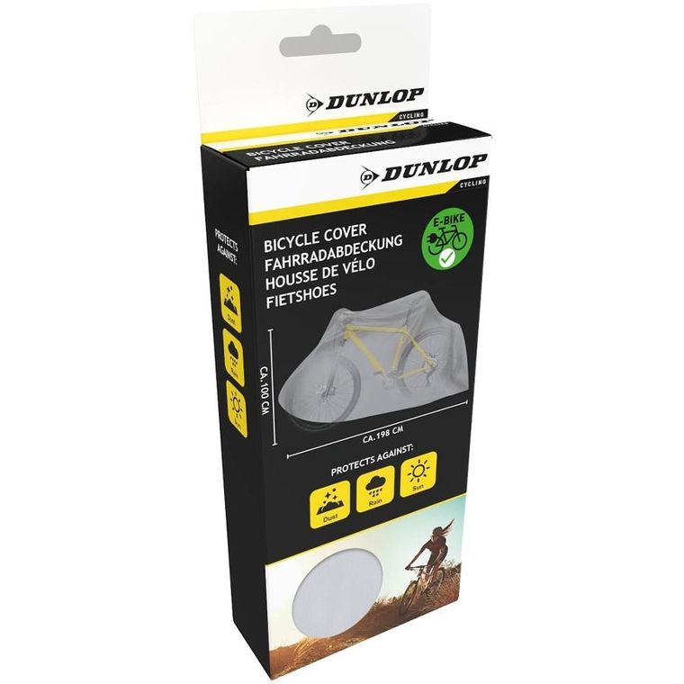 Dunlop, pokrowiec na motor, rower, skuter, 100-195 cm