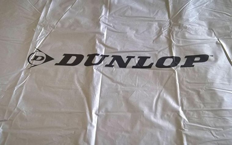 Dunlop, pokrowiec na motor rower skuter, 210-110 cm