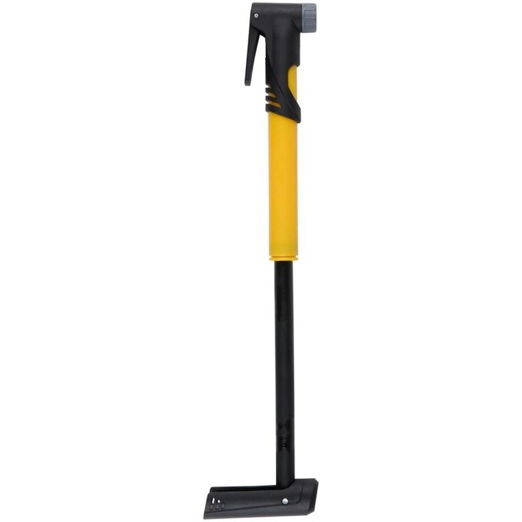 Dunlop, pompka rowerowa mini, 8bar, żółta
